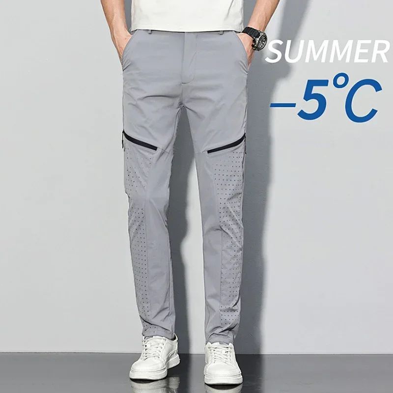 Hot Sale Korean Version Summer New Loose Sports Trousers Men