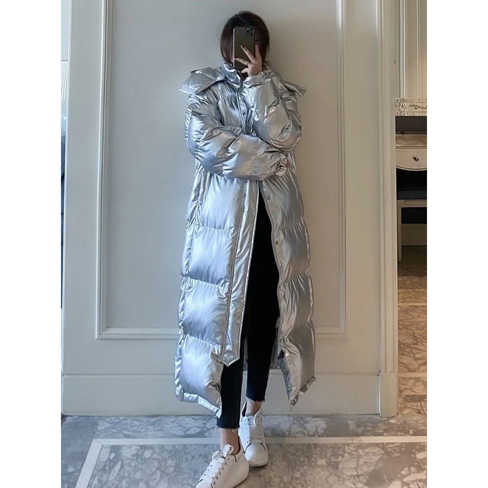 2023 Winter Long Parkas Water Proof Puffer Jacket Women Wind