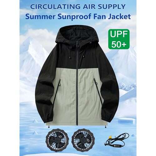 Summer Cooling Vest for Couples Ice Jacket Heat Resistant Fa