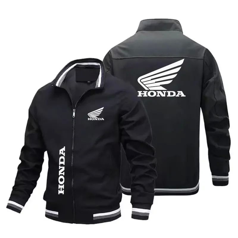 2025 Honda Men's motorcycle jacket spring summer outdoor lei