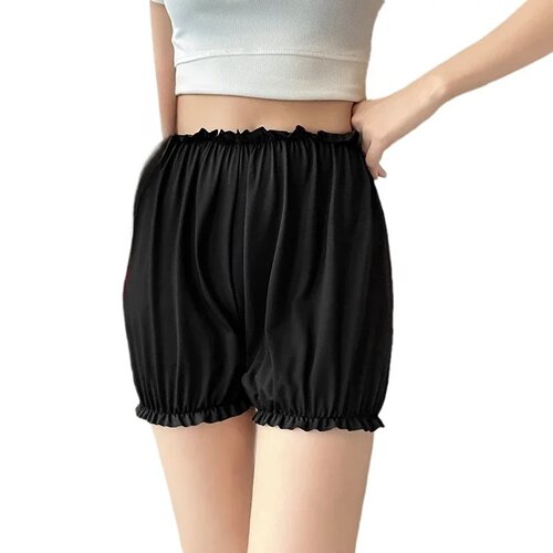 Women Safety Pants Summer Anti-light Thin Can Be Worn Outsi