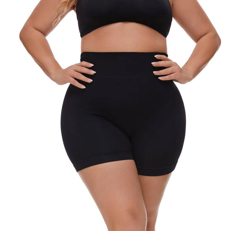 Plus size women's Seamless Shapeing shorts High waist-lift S