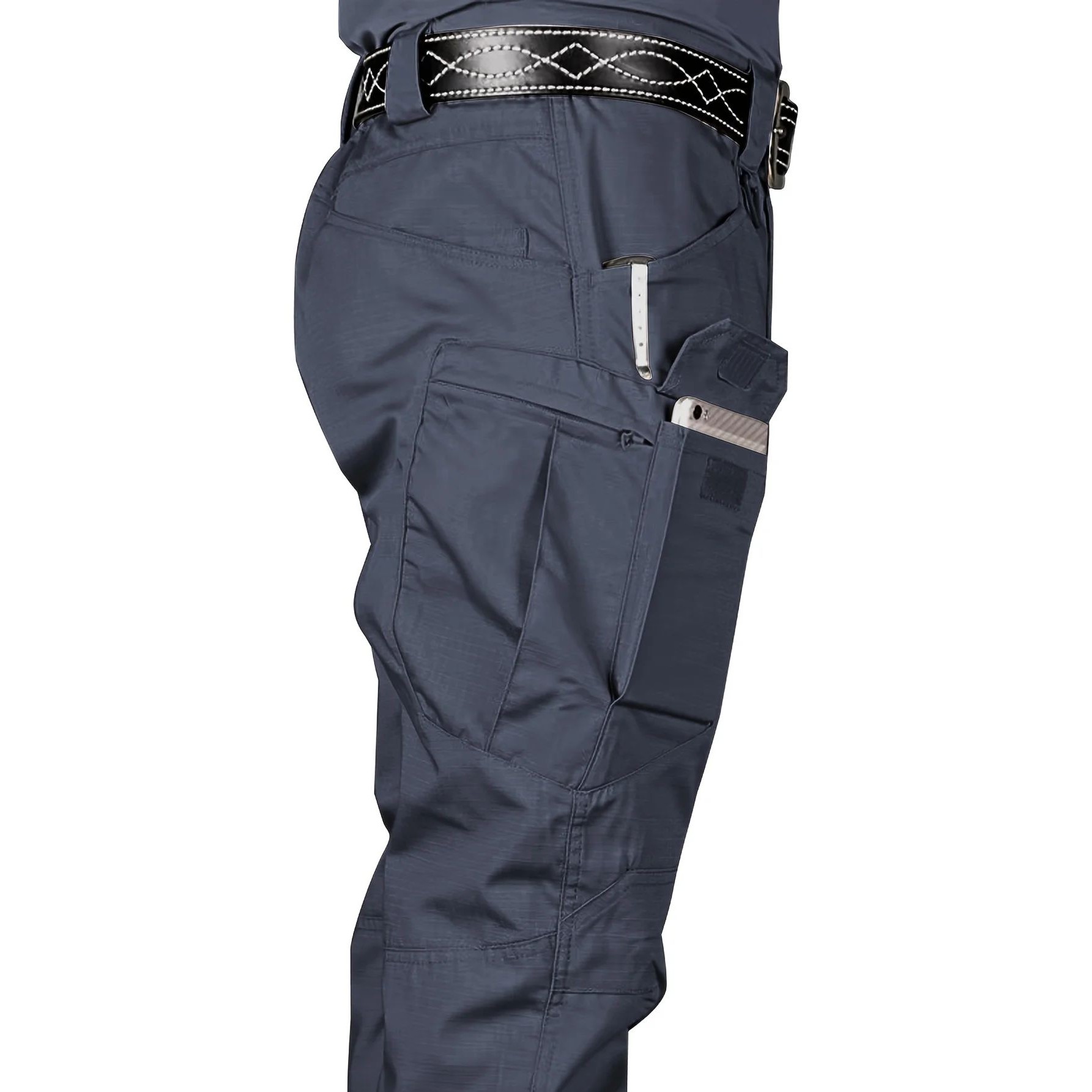 Men's Outdoor Multi Functional Tactical Pants, Multi Pocket