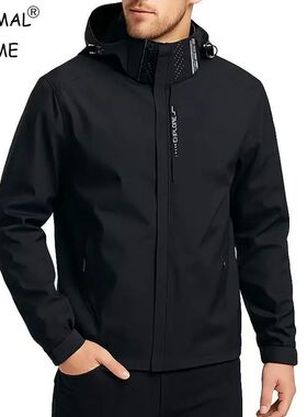 Outdoor Men's Waterproof Raincoat Lightweight Jackets Coat w
