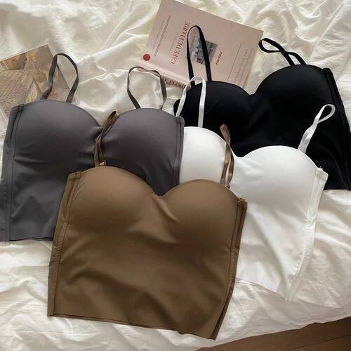Seamless Camisole for Women Fitness Crop Tops Summer Thin El