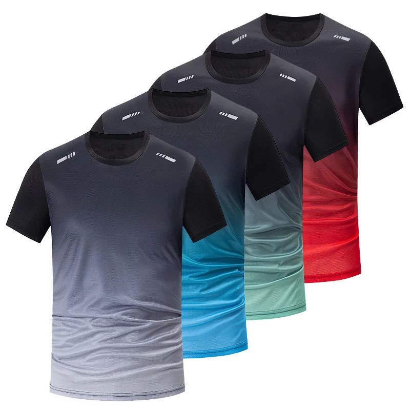 4/1/2 Pack Men's Gradient Quick-drying Sportswear Teenagers