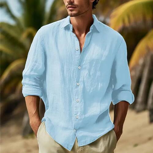 Men's Independent Station Four Seasons Large Size Loose Patc