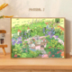 宝藏湾 数字油画diy花园手作下午茶填色画多色填充数字画独家挂画