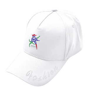 麻将红中发财麻雀万条筒子个性创意鸭舌帽子男女儿童装学生棒球帽