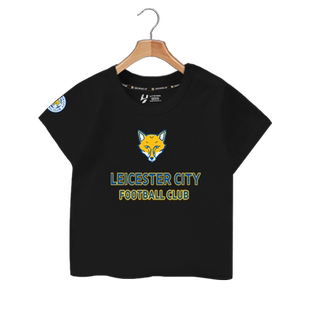 莱斯特城队瓦尔迪英超足球迷服短袖T恤衫男女儿童装学生宝宝半袖