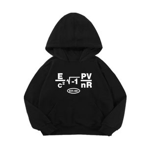 美国常青藤大学之MIT麻省理工学院连帽卫衣男女儿童装学生款外套