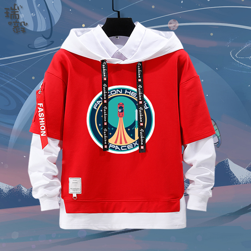 太空航天探索spaceX宇航员