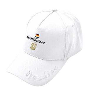 德国足球队日耳曼战车球迷服棒球帽子男女儿童装学生鸭舌帽防晒帽