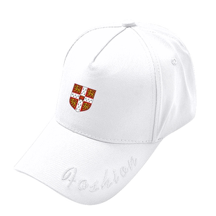 英国剑桥大学世界名校园文化儿童鸭舌帽子男女学生防晒遮阳棒球帽