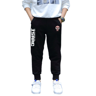 The Binding of Isaac以撒的结合周边束小脚裤卫裤子男女休闲长裤