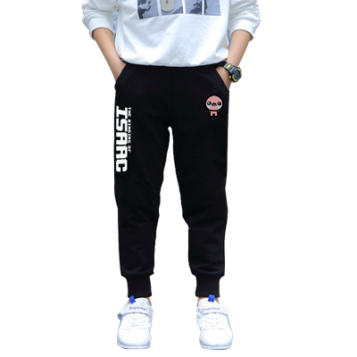 The Binding of Isaac以撒的结合周边束小脚裤卫裤子男女休闲长裤