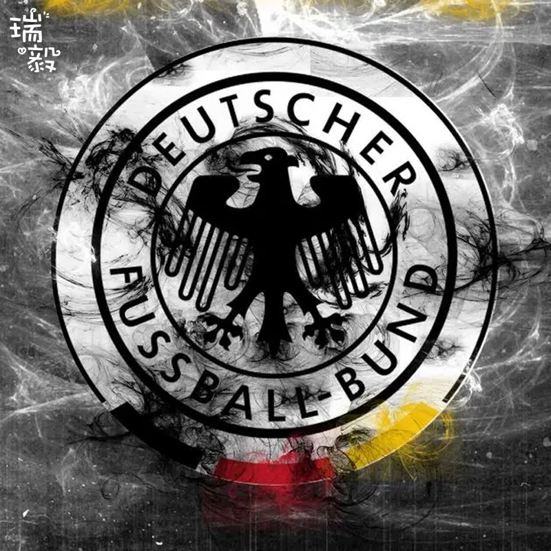 德国足球队日耳曼战车连帽卫衣