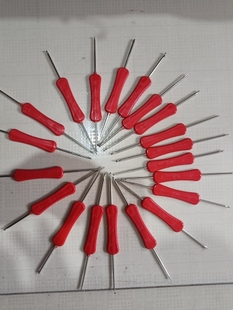 正品鹏飞[20只装]双头钩针编织工具手工编织材料包钩帽子手工钩花