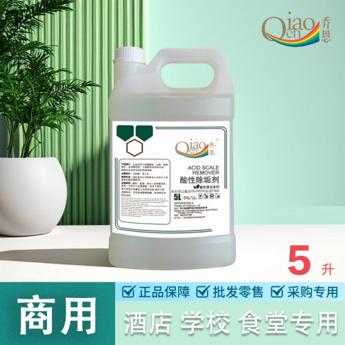 乔恩酸性除垢剂酒店餐饮清洁剂商用5L