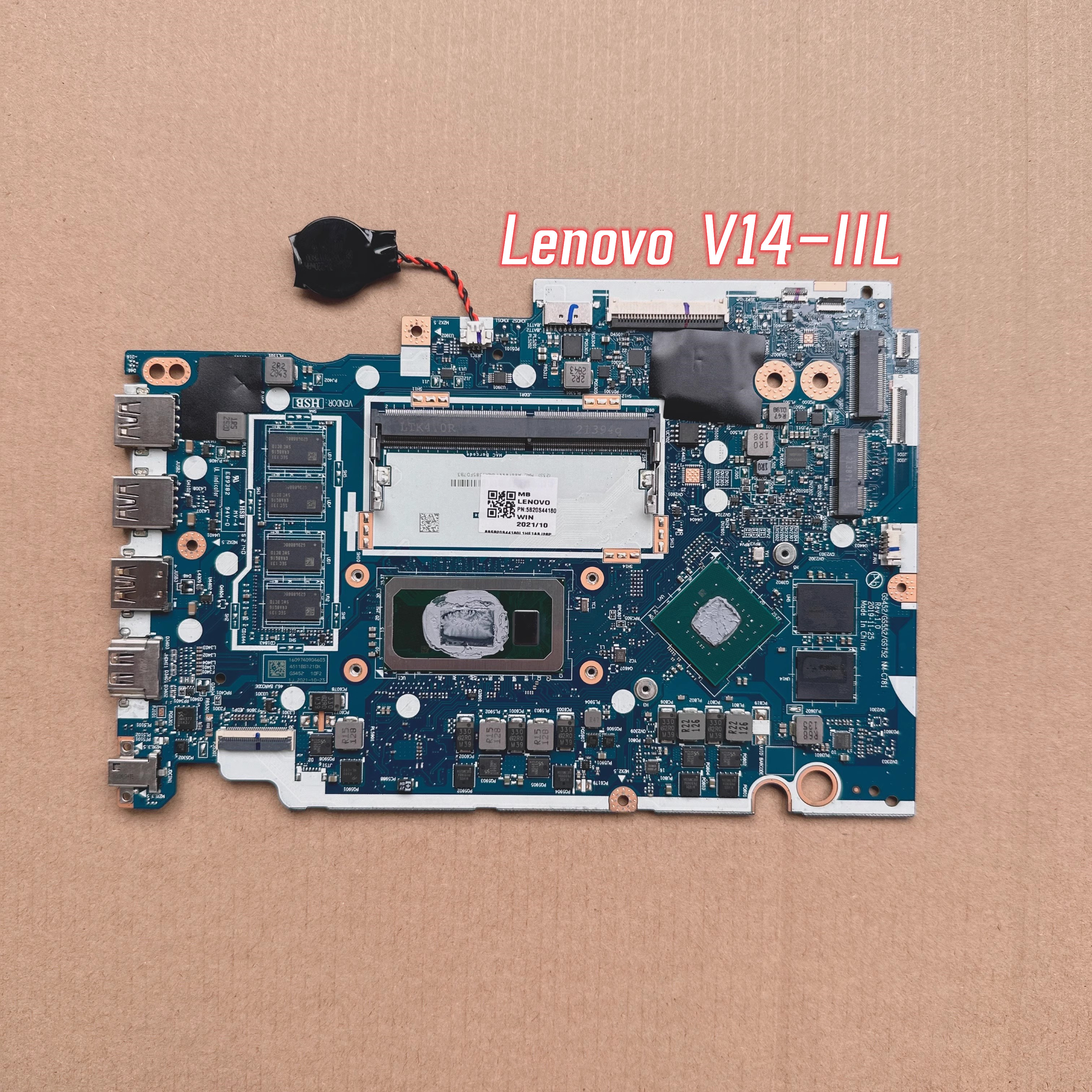 联想IdeaPad 3 1415IIL05 V15 V14-IIL 15SIIL 14SIML主板NM-D031