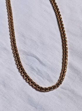 青岛外贸流行饰品欧美原单简约个性抽象裸链精品项链女