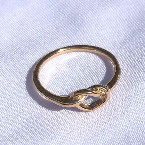 青岛外贸流行饰品欧美原单新款时尚质感气质个性抽象爱心戒指