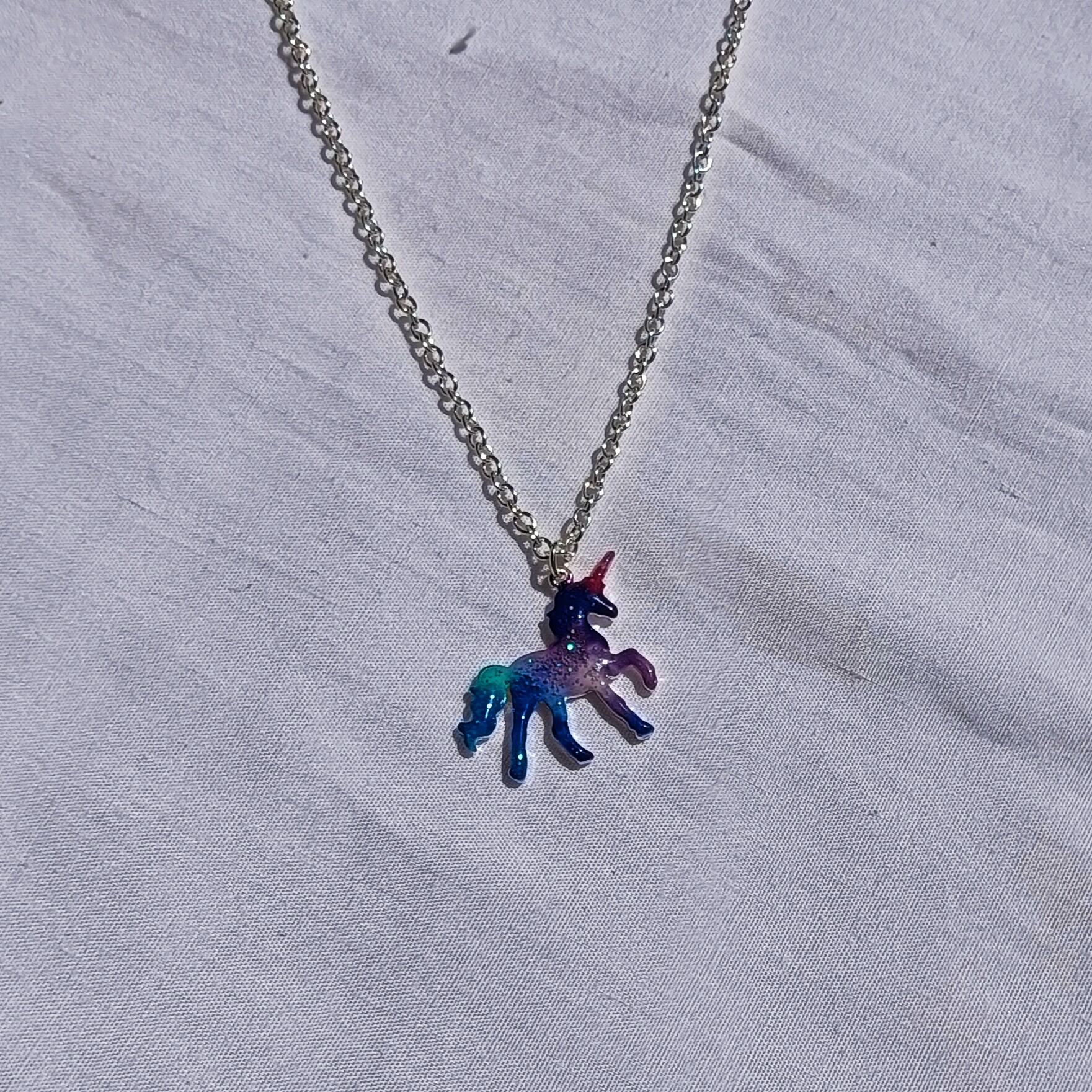 Taobao's Hidden Gem: Abstract Horse Export Necklace Steal! - Main product image from Taobao