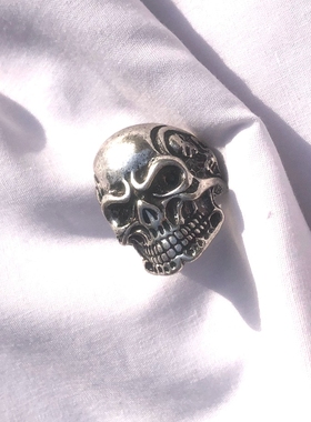 其他女锌合金欧美个性朋克戒指