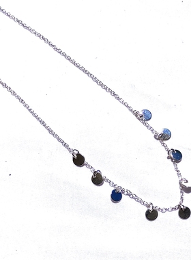 其他铁铁链其他女精小项链超值