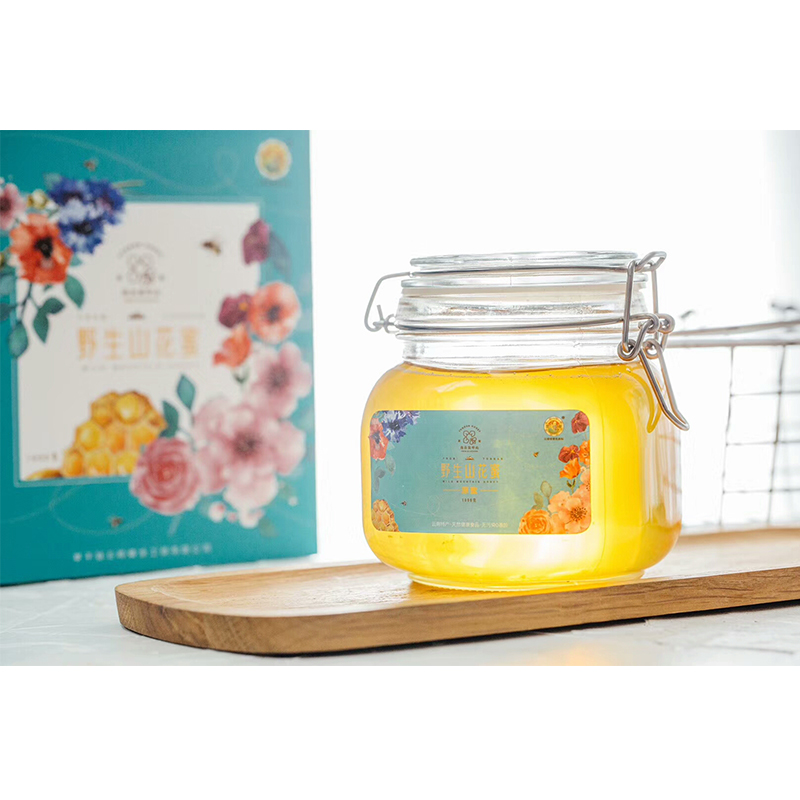 云南罗平云岭蜂业纯正野生山花蜜 土蜂蜜液态即食泡水养生送礼1kg