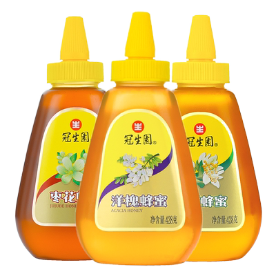冠生园便携装洋槐蜂蜜