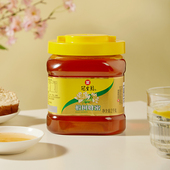 早餐牛奶麦片伴侣 中华老字号 冠生园椴树蜂蜜2000g 烘焙烧烤沙拉