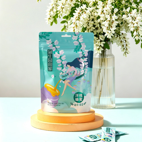 冠生园小袋装洋槐蜂蜜