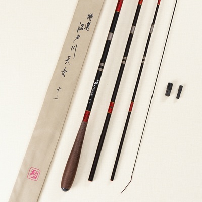 天女并继竿进口碳布28调鲫鱼鲤鱼