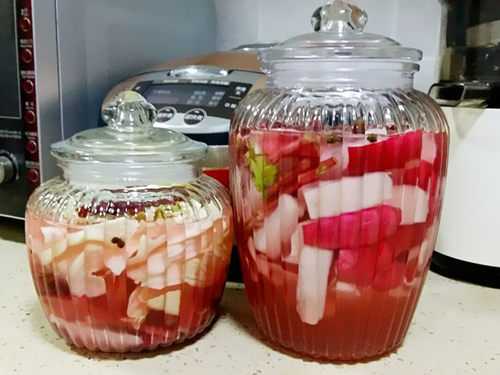 咸菜酸菜玻璃坛子密封罐储物罐腌菜缸泡菜坛子厨房收纳瓶奶粉罐子 - 封面