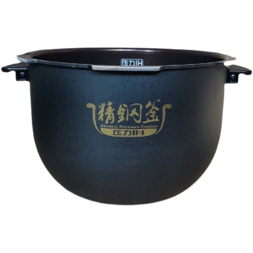 美的电压力锅胆配件MY-HT5081 5096H原装精钢釡加厚内胆5L不粘锅