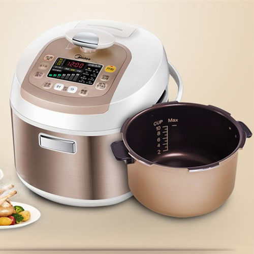 美的电压力锅内胆MY-13SS605A/13SS606A原装老款内胆锅胆6L锅芯