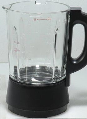 美的破壁机杯体BL1092A PB10P345 PB346原装加热豆浆玻璃杯单杯