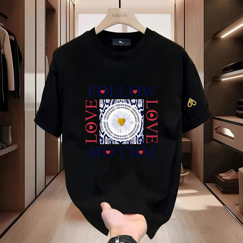 剪刀四季美式风字母印花短袖T恤男女款圆领套头潮牌百搭上衣半袖,女装/女士精品,T恤,淘宝优惠券,粉丝福利购,淘宝优惠卷