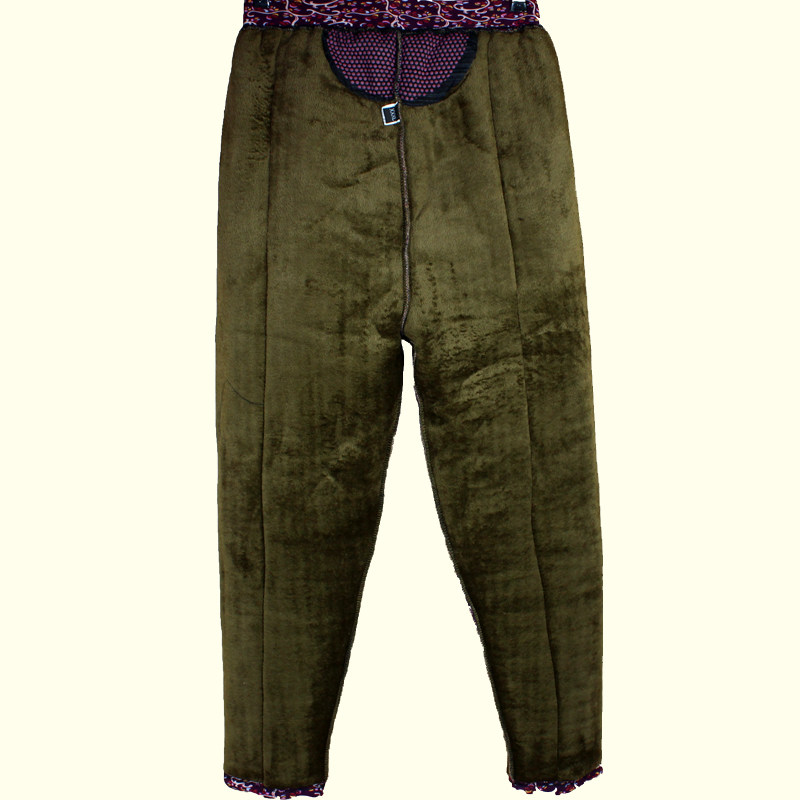 Pantalon collant personne âgée en coton - Ref 752522 Image 4