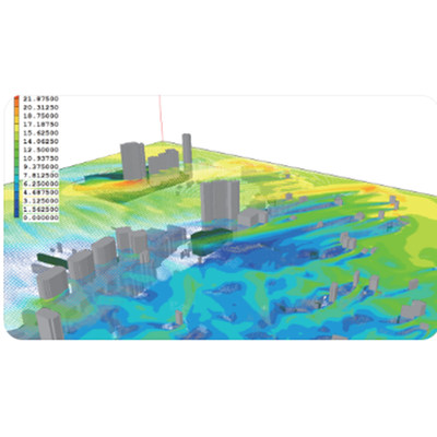 建筑模拟教学代做phoenics/ecotect风环境热环境山地体积revit