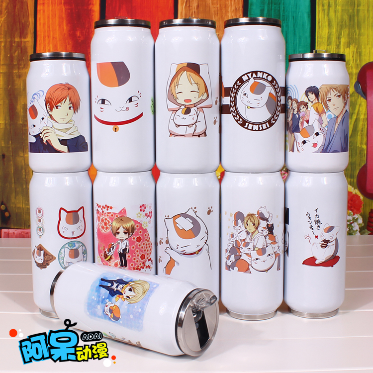 Mug manga ADAIDONGMAN Livre des amis de Natsume Natsume Takashi - Ref 2702514 Image 1