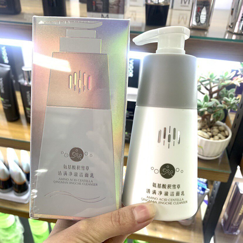 梦黛薇丝氨基酸积雪草清满净澈洁面乳泡泡细腻清爽平衡油脂