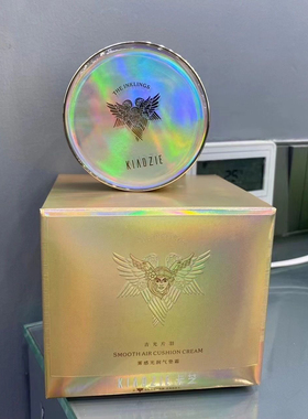 卡芝吉光片羽雾感光润气垫霜粉底BB霜轻薄遮瑕控油持久不易脱妆