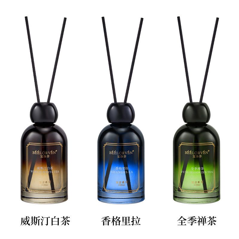 宝洛芬酒店香薰栀子花植物精油香氛房间卧室卫生间家用室内持久