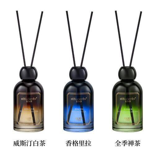 宝洛芬酒店香薰栀子花植物精油香氛房间卧室卫生间家用室内持久