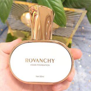 洛梵诗蜗牛定妆粉底液bb霜遮暇滋润持妆保湿不卡粉不易脱妆