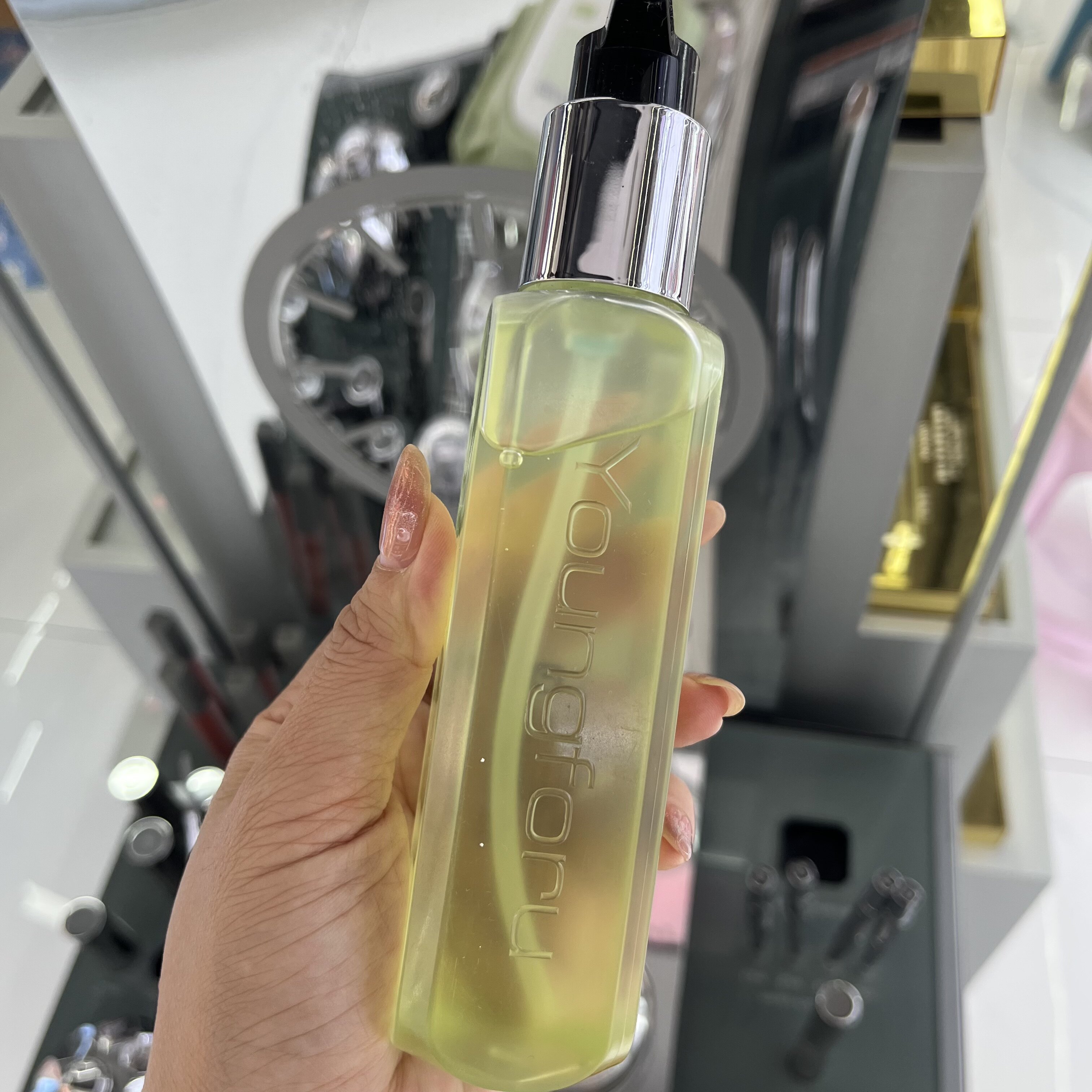 为你年轻臻享清莹卸妆精华露一秒乳化净透肌肤唇眼可卸温和