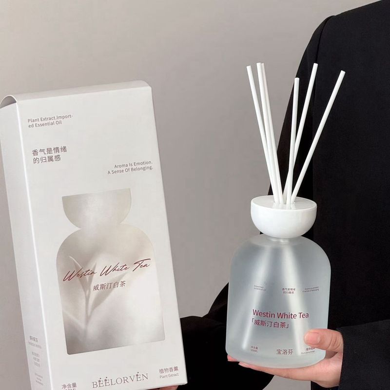 宝洛芬香薰精油家用室内持久留香房间卧室卫生间臭茉莉真我香薰