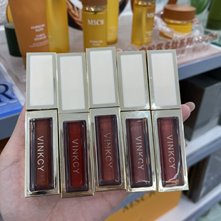 梵希茜丝绒哑光浓雾不沾杯唇釉丝绒哑光唇泥不易掉色唇彩口红